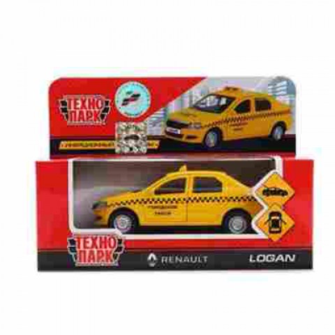 Игрушка Renault Logan Такси, б-4346, Баград.рф